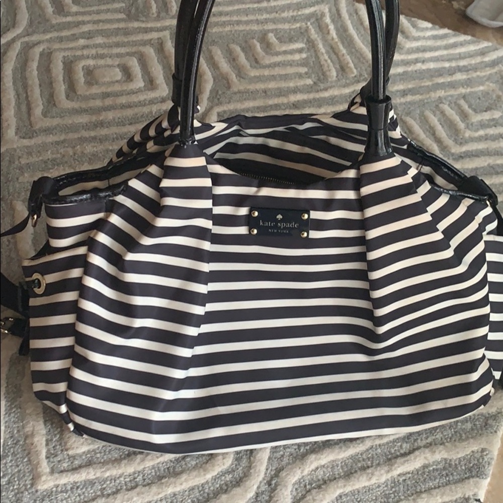 Kate spade diaper bag